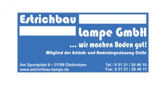 Logo Estrichbau Lampe GmbH