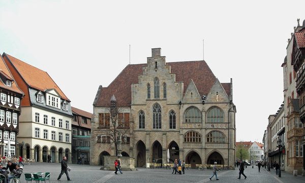 Energiesparberatung Rathaus Hildesheim