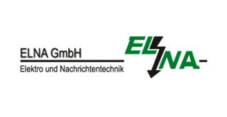 Logo ELNA Elektro und Nachrichtentechnik GmbH